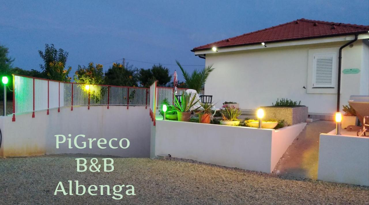 Pigreco Bed & Breakfast Albenga Luaran gambar